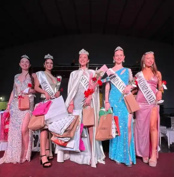 Valentina Sosa, elegida representante estudiantil de Villaguay