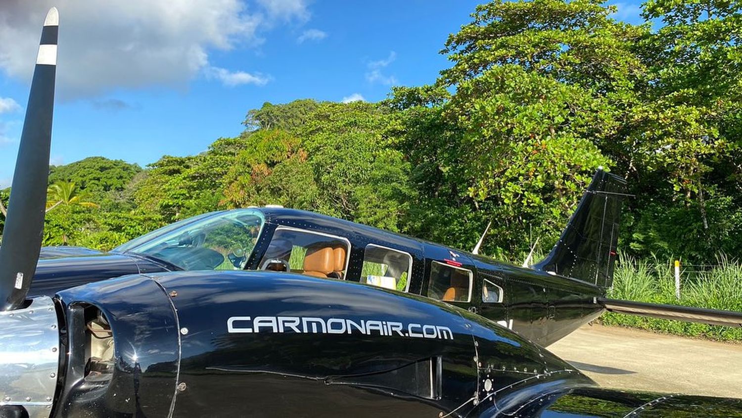 Avión de CarmonAir se accidentó en un Parque Nacional de Costa Rica: esto sabemos