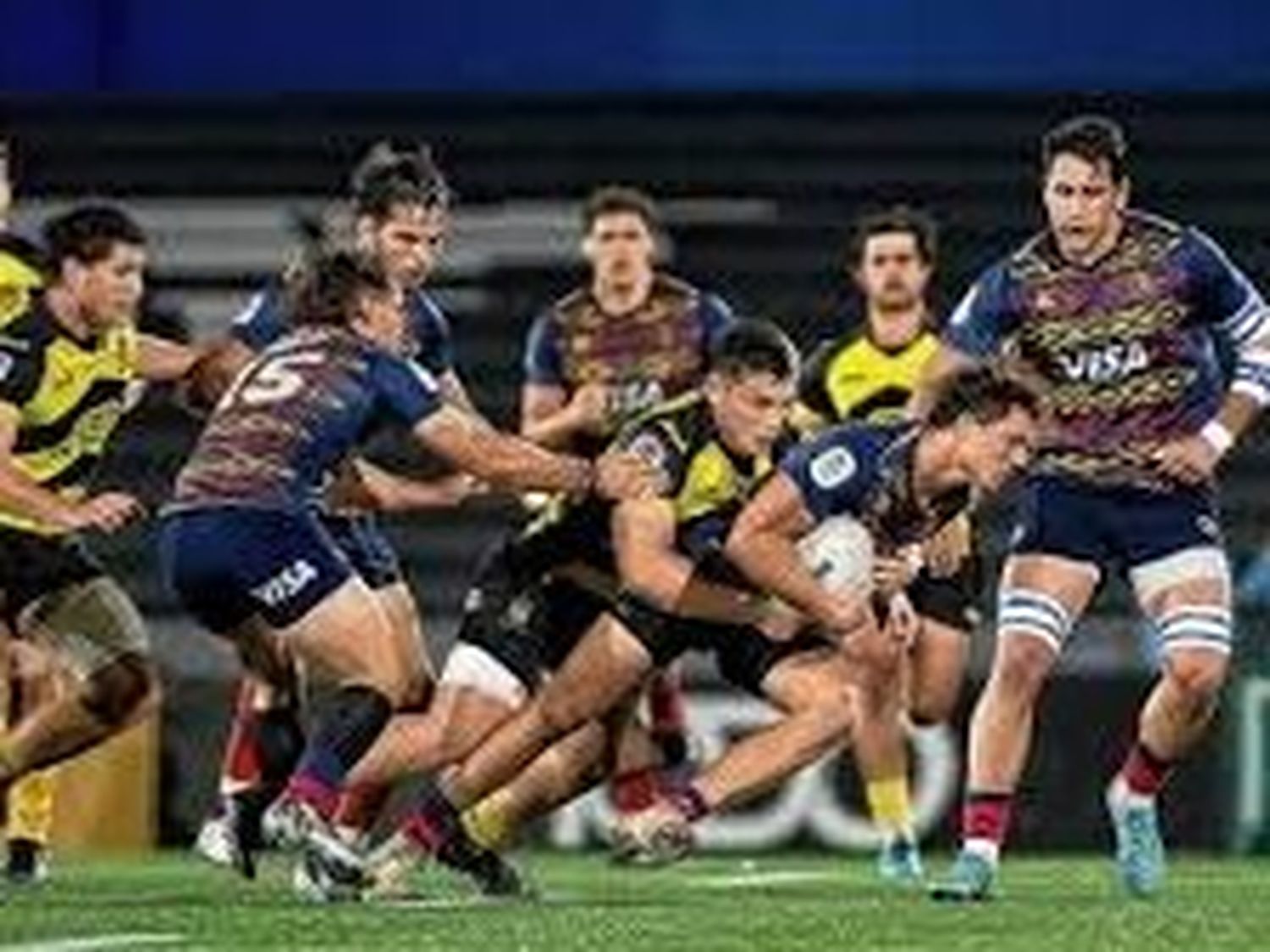 Pampas se quedó con la punta y ya están los semifinalistas del Súper Rugby Américas 2025