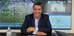 Puestos sanitarios: instalaron cámaras inteligentes que leen las patentes de los vehículos