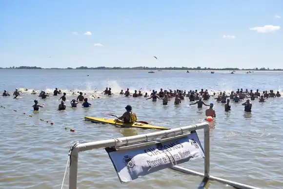 El 4 de febrero se disputará la cuarta fecha del torneo de Aguas Abiertas en Chascomús