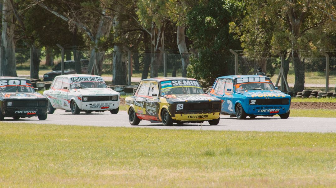 El Moto Club rugió al ritmo de Collodoro y Fucci