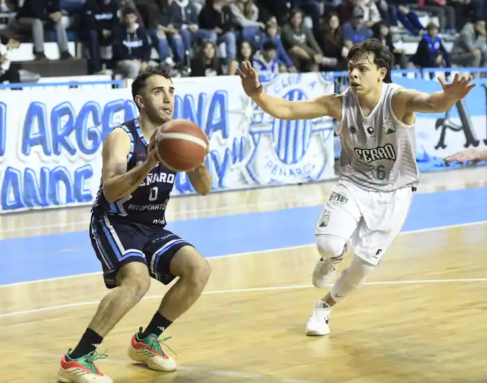 Peñarol - Ferro - Liga Nacional 2025 - 1