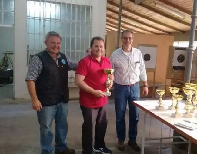 Gran labor de los tiradores locales en el Entrerriano
