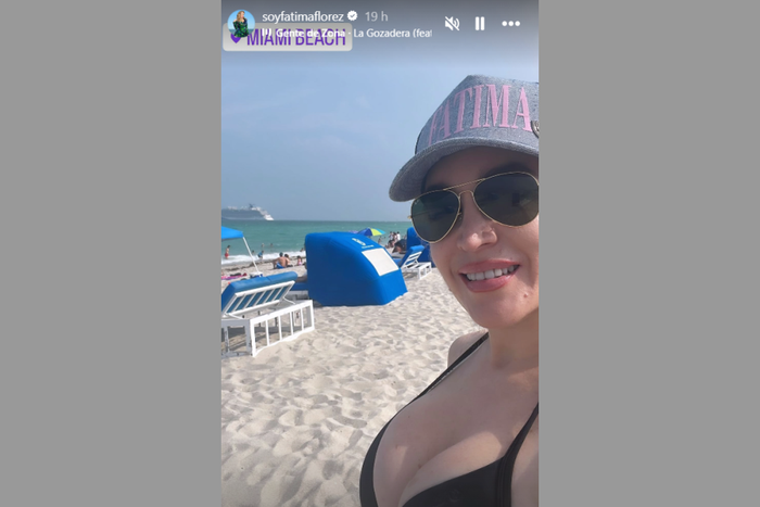 Fátima en Miami