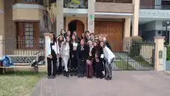 Modelos de Naciones Unidas: alumnos de Normal participaron