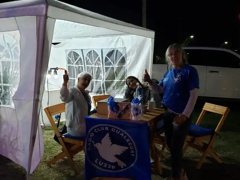 El Radio Club apunta a culminar sus obras con lo recaudado en el Corso 2026