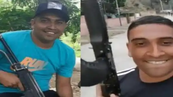 CON EL KOKI MUERTO, alias «El Conejo» huyó como ALÍ BABÁ con sus 40 miembros armados hasta los dientes