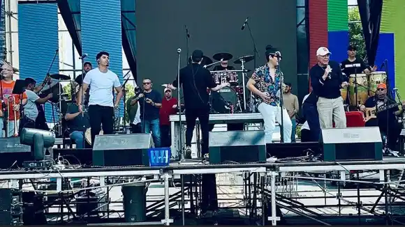 Estos son los primeros amigos que cantarán en el disco 50 de Guaco