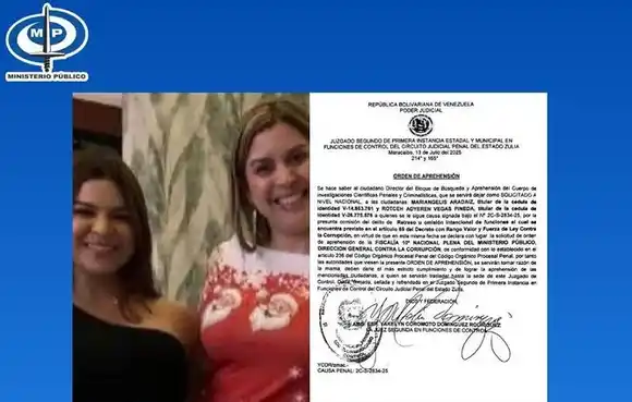 MP solicita orden de captura contra exfiscal del Zulia por estos delitos