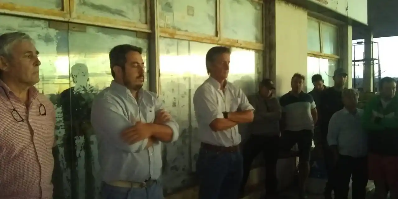 Retenciones: el campo convocó a una nueva asamblea en Ruta 14