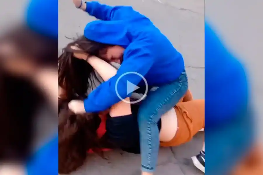 VIDEO | Peleas dentro y fuera de la escuela: una problemática que sigue en aumento entre los jóvenes