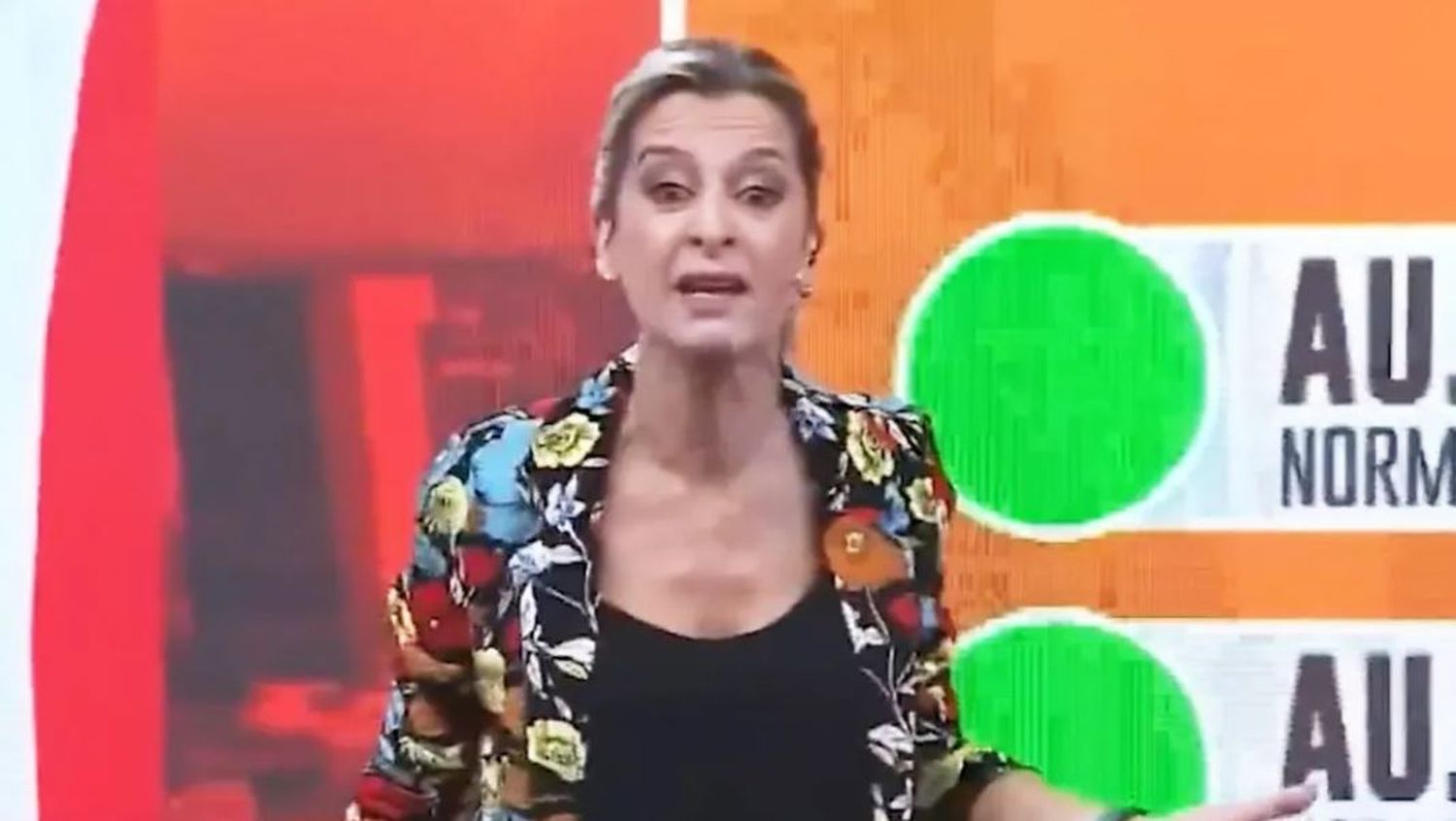 "No se puede laburar así, loco": La conductora de Crónica TV Mariela Fernández abandonó el estudio entre lágrimas y gritos