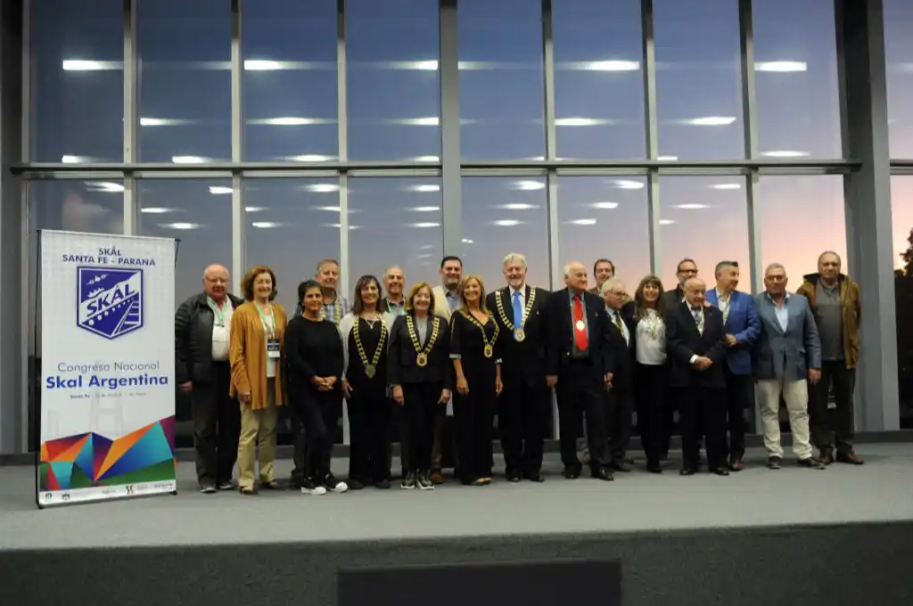 Santa Fe Capital fue sede del Congreso Nacional de SKAL
