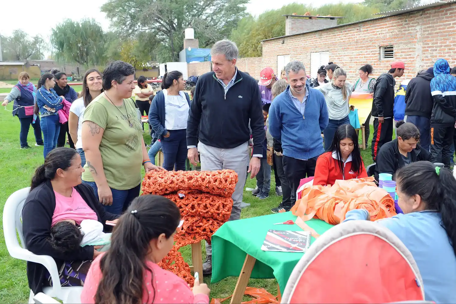 Santa Fe: avanzan las obras de la nueva Estación y de la plaza en barrio Las Lomas
