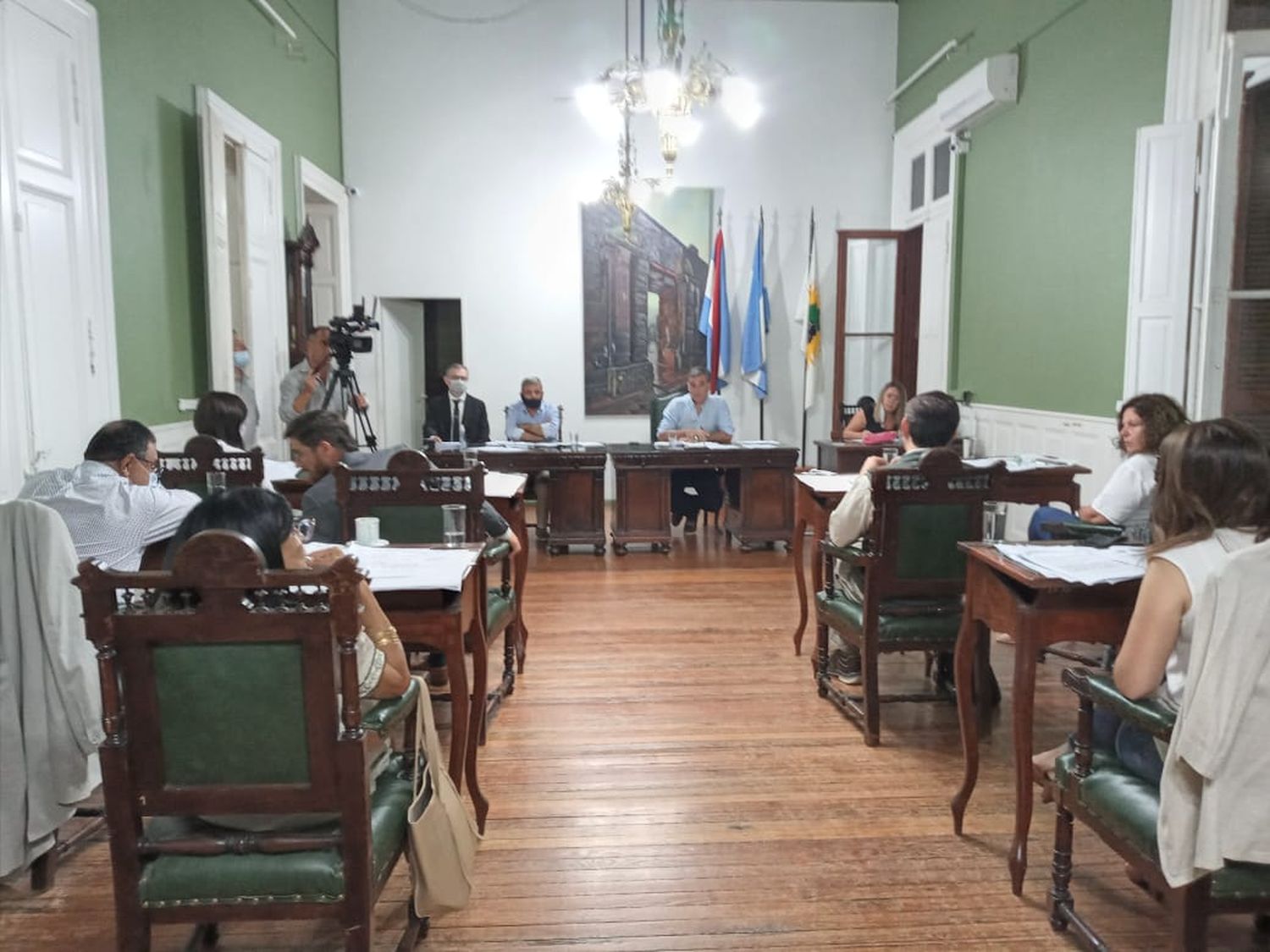 Concejo: se abordaron varios temas