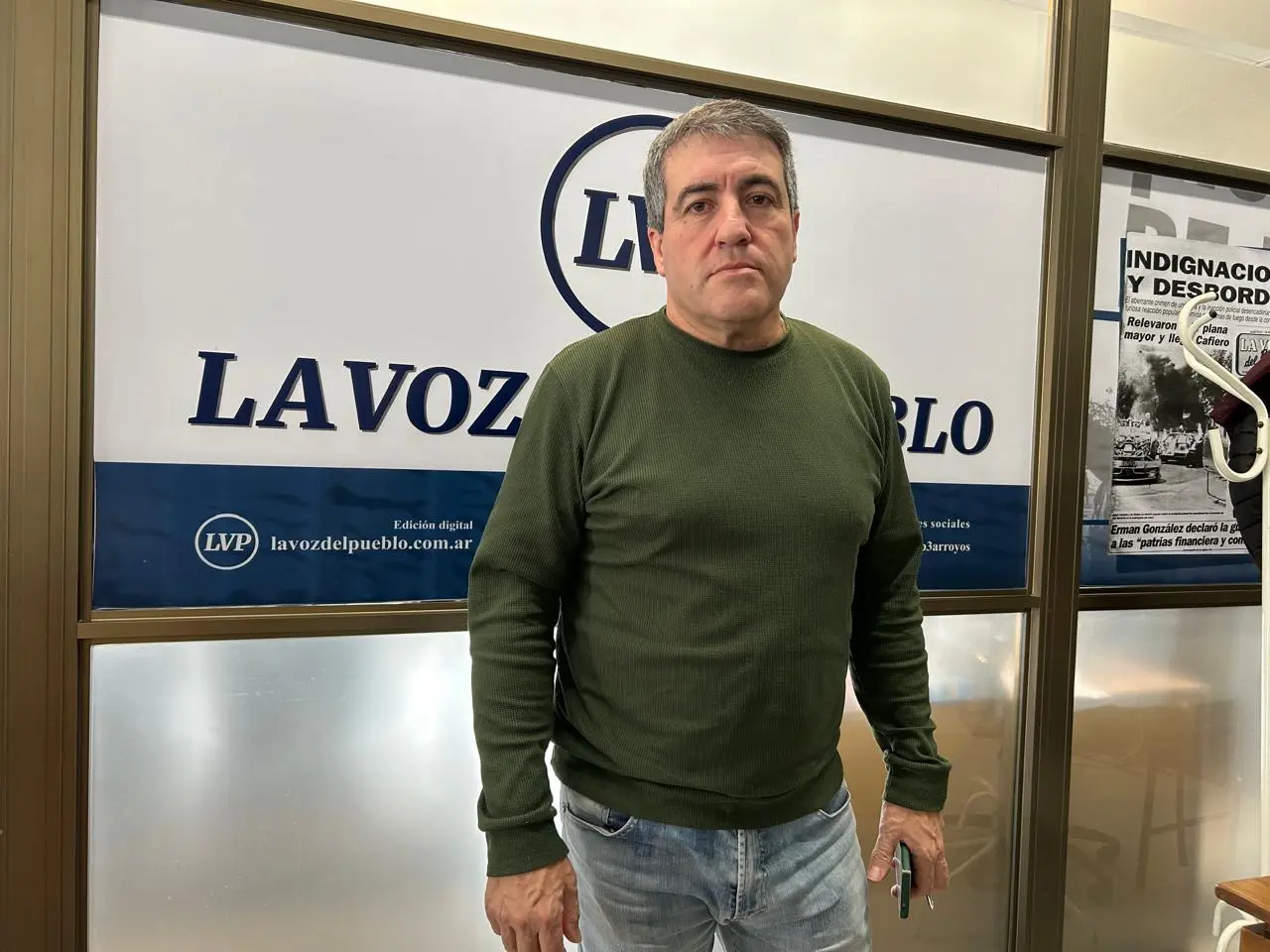 Néstor García será anfitrión del encuentro, que tendrá lugar en el Sindicato de la Carne (Foto de archivo)