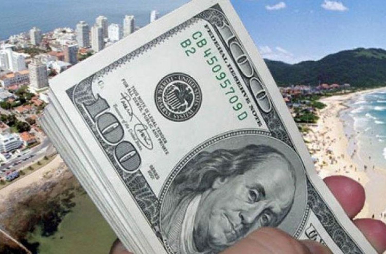 El dólar blue subió 50 centavos y alcanzó un nuevo récord: $219,50