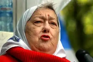 Bonafini a los jueces: "están con los grandes medios y no con el pueblo"