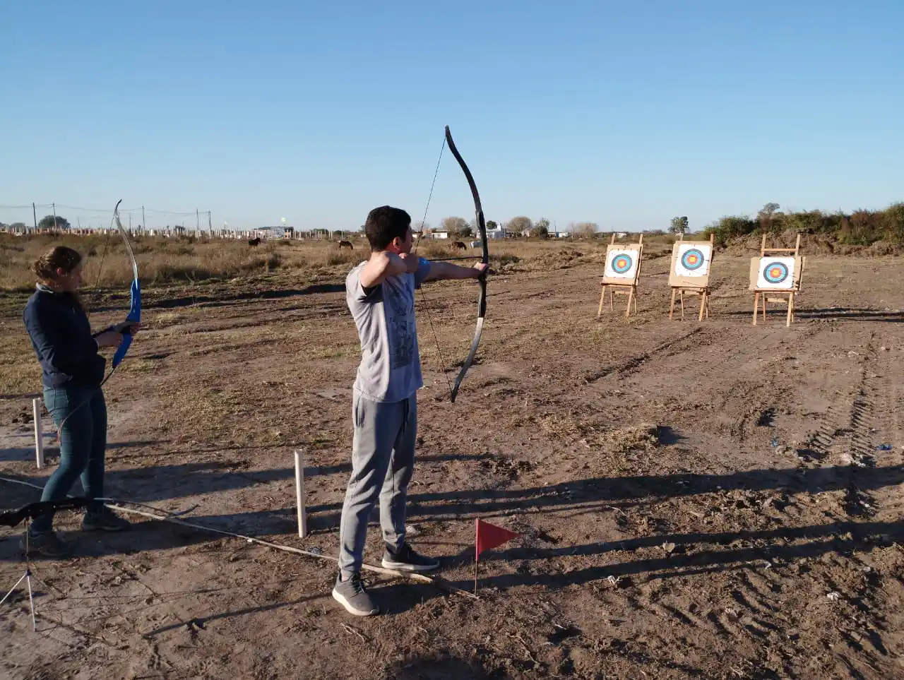 Federico Freyre: “Es un deporte recreativo, para experimentar una actividad distinta a lo tradicional”