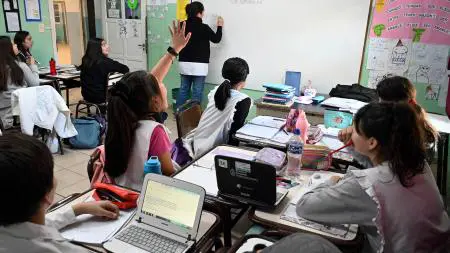 Suba del 311%. Ese fue el incremento dado por el gobierno de Javier Milei para la ayuda escolar.