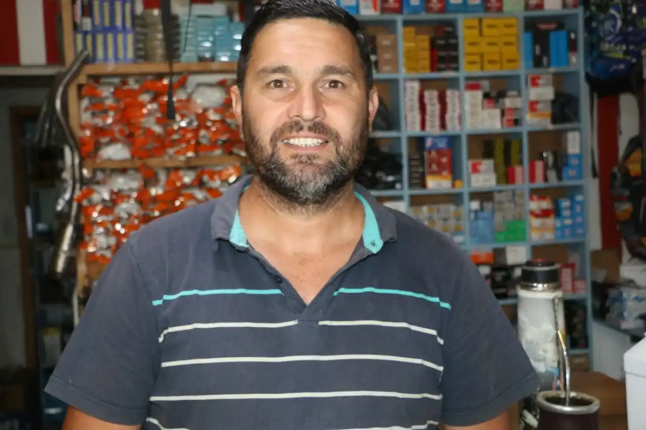 Javier Díaz, ex empleado de El Entrerriano: "Llevamos dos años sin cobrar un solo peso"