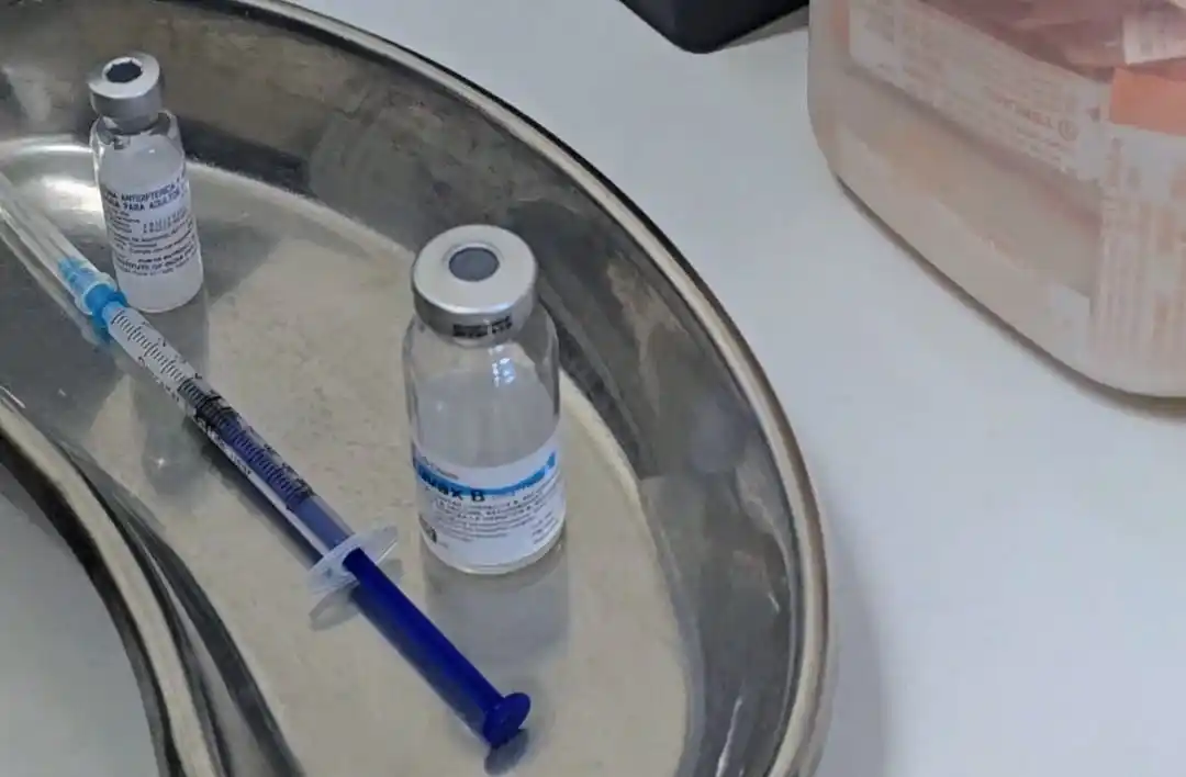 El lunes empezó la segunda etapa de la campaña de vacunación.