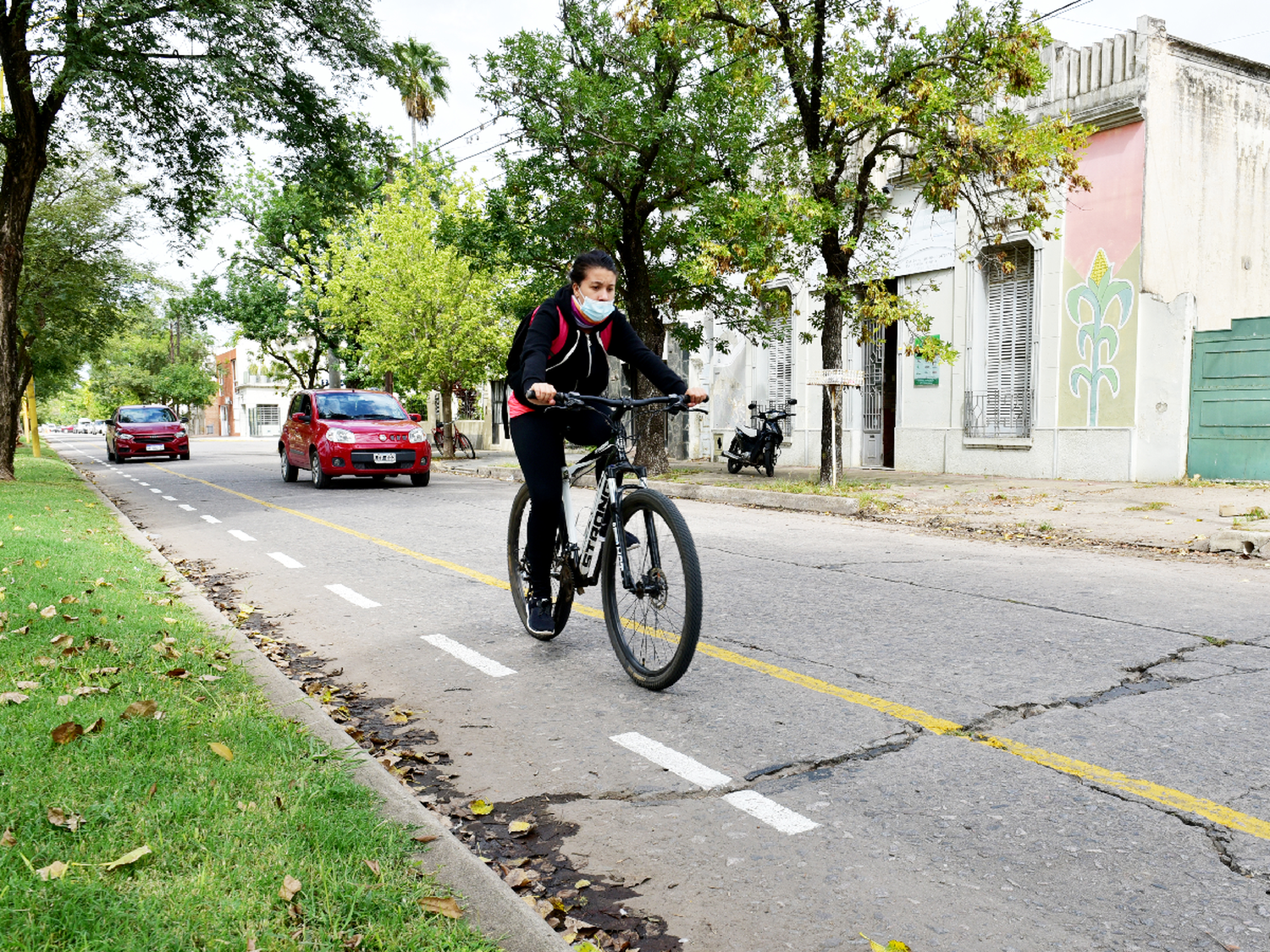 Una ordenanza ya promueve y regula el uso de la bicicleta