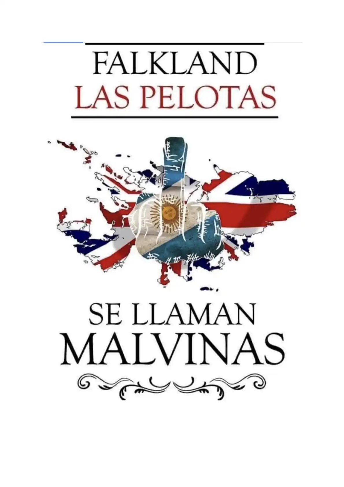 Malvinas. En la mirada de Moro Rodriguez.