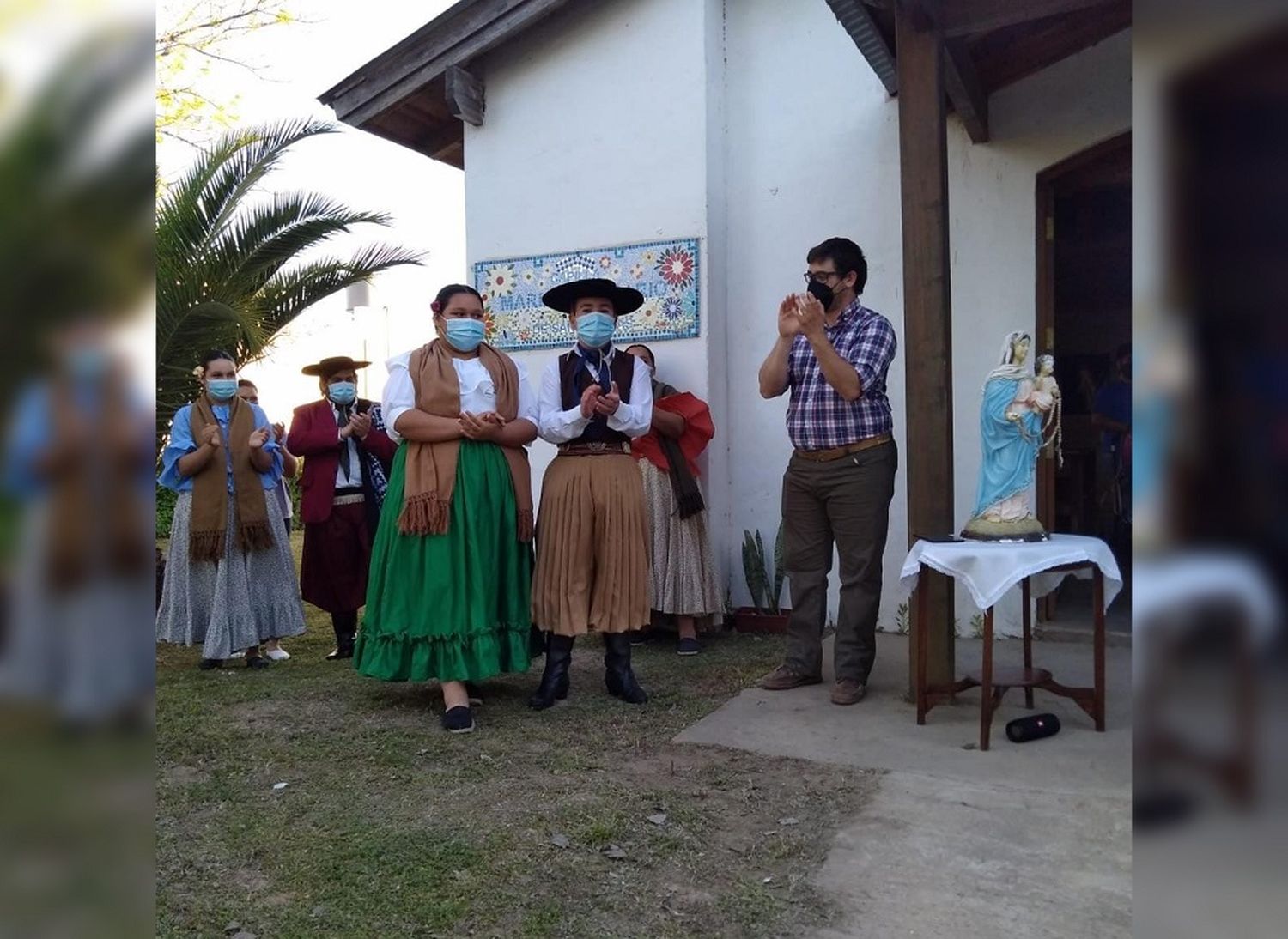Se celebraron las Fiestas Patronales en Vuelta de obligado