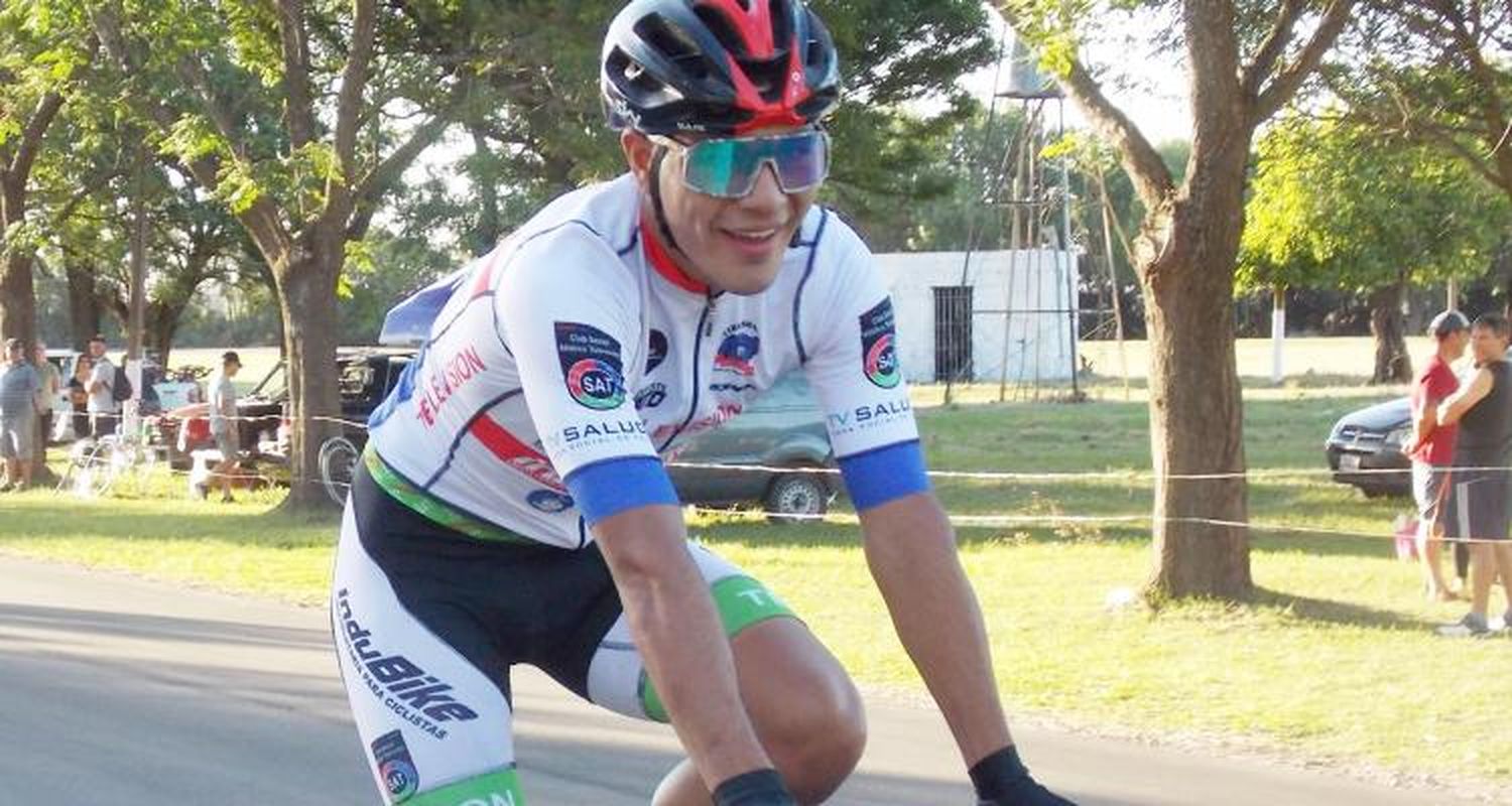 En la reinauguración el Panorámico del Oeste, Juan José Paz voló en el nuevo pavimento