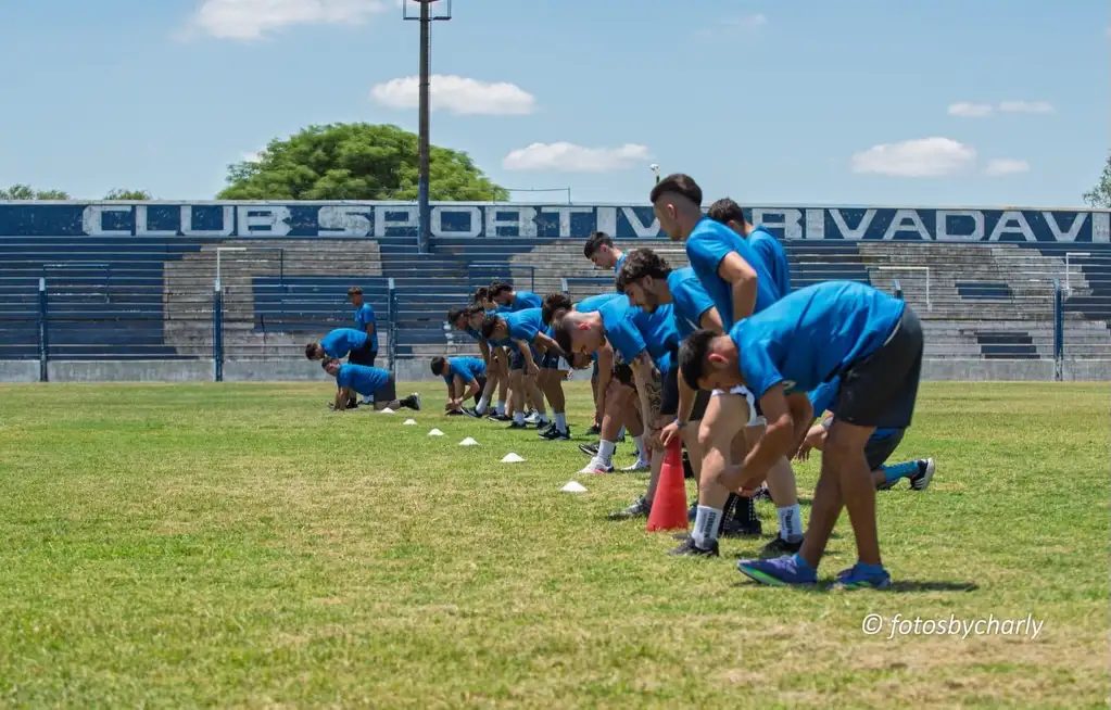 Rivadavia pretemporada