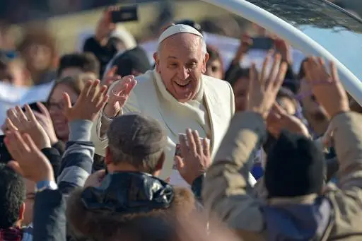 Se triplicaron las visitas al Vaticano con el Papa Francisco
