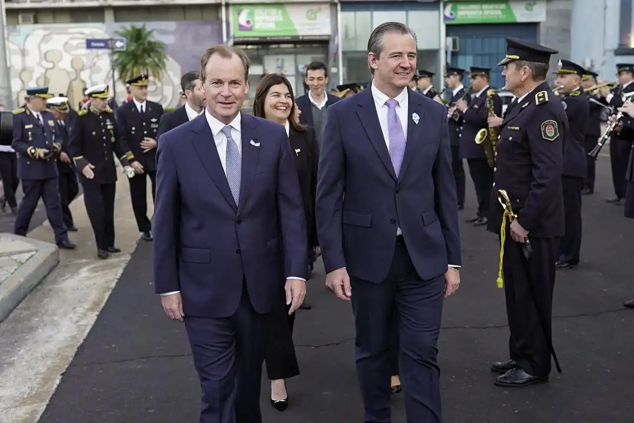 Bordet y Bahl anunciaron la ampliación de Avenida Zanni hasta el límite con Oro Verde