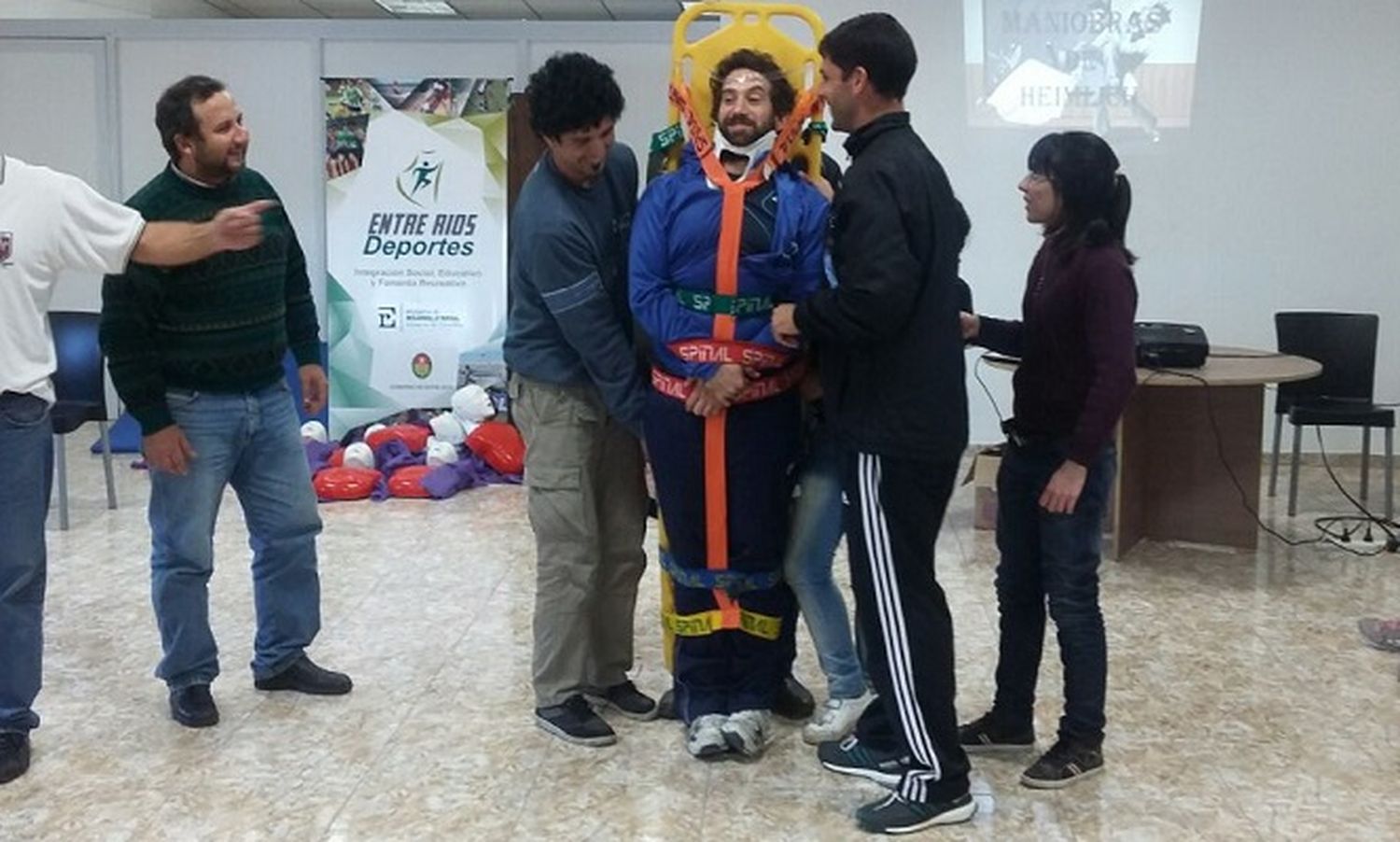 1.200 entrerrianos capacitados en reanimación cardiopulmonar