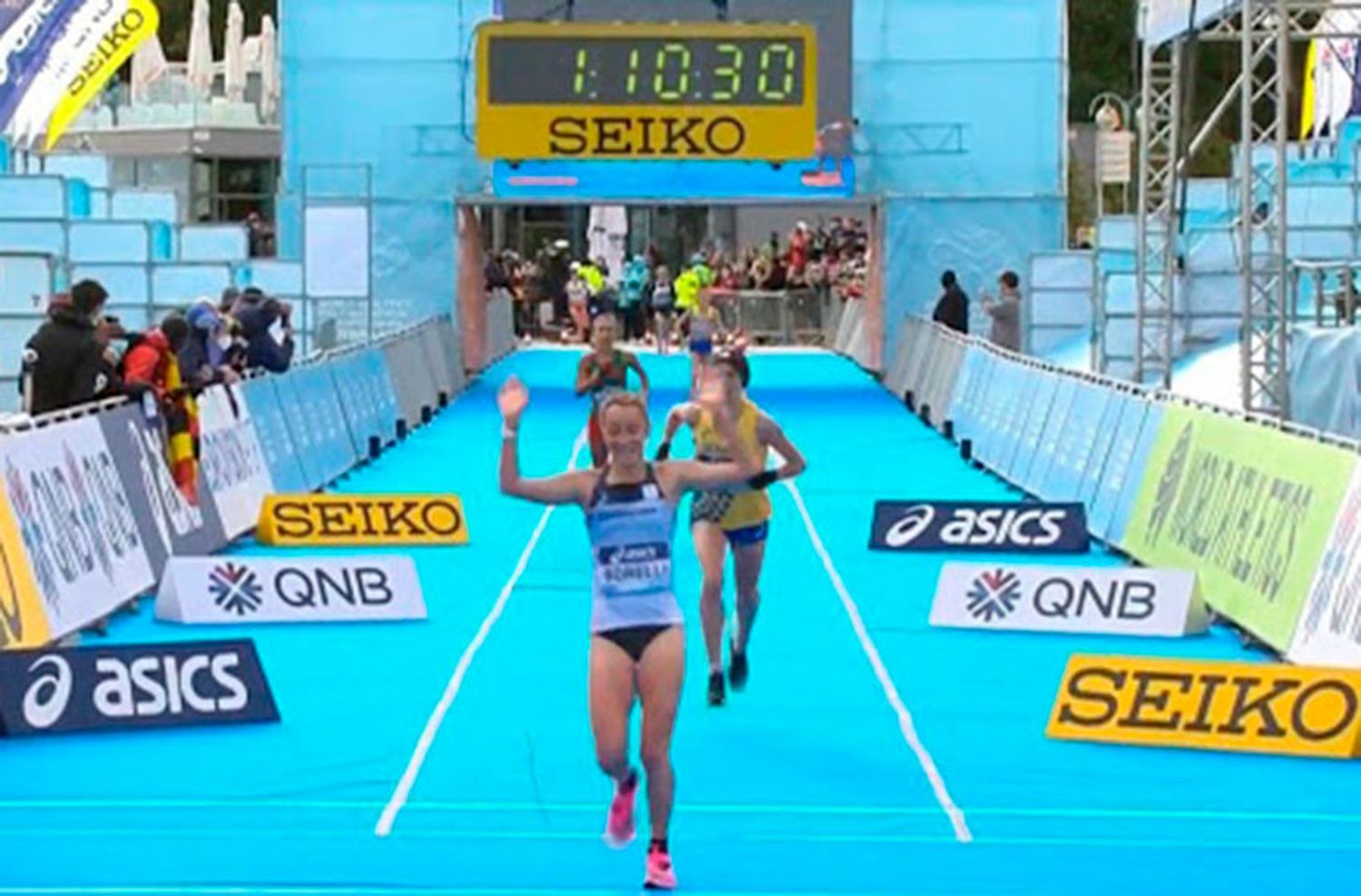 Tokio 2021: el exigente entrenamiento de Florencia Borelli para llegar al máximo nivel