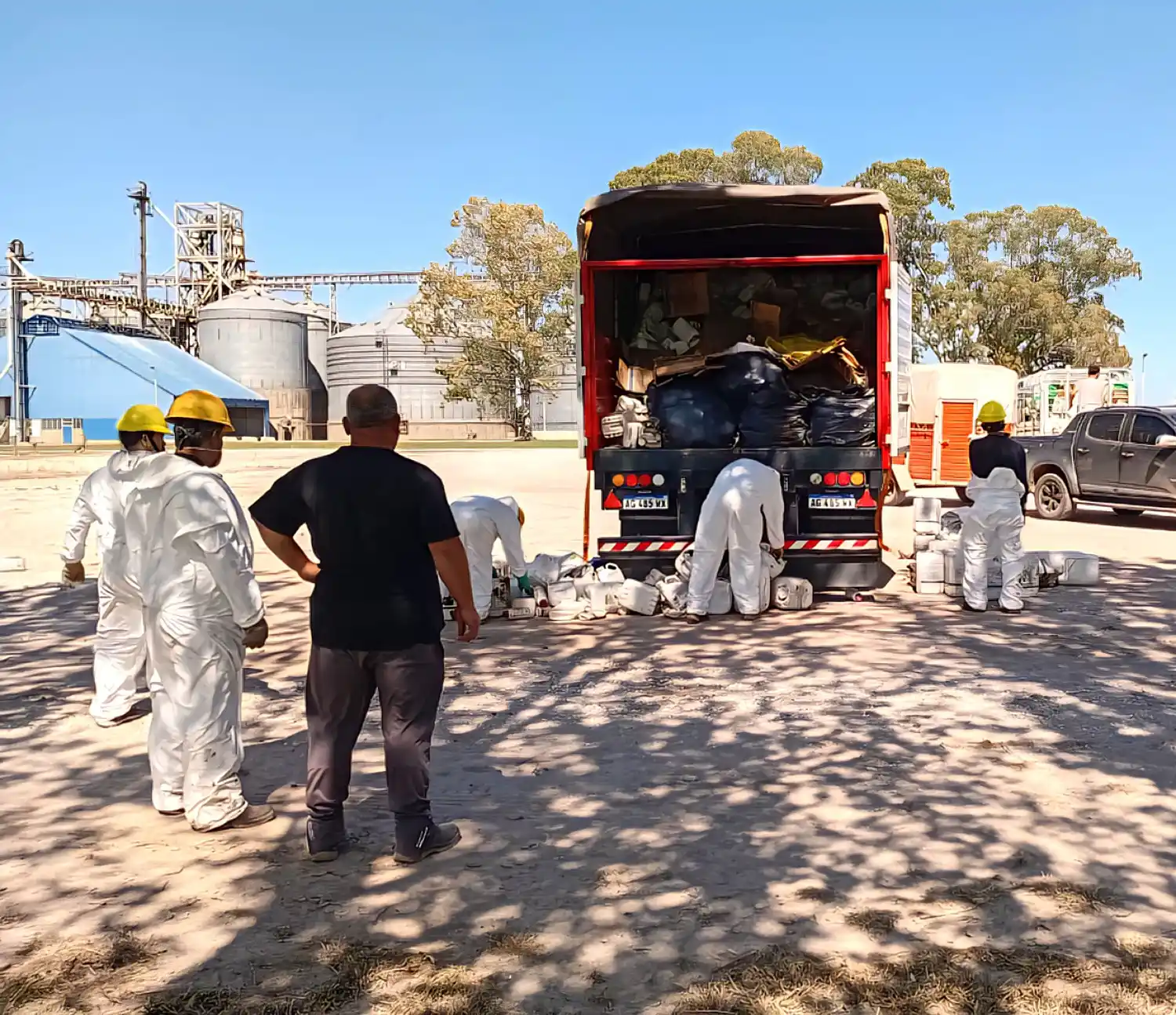 Envases fitosanitarios