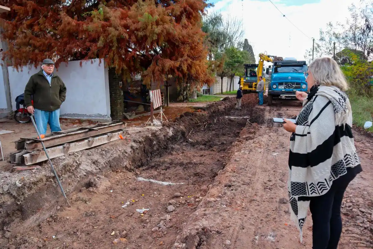 Recorrido y Avance de Obra del Barrio San Pio 31-5-24-4