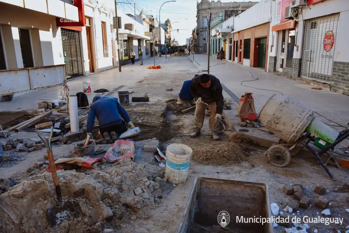 Centro Comercial a Cielo Abierto: avanza la obra