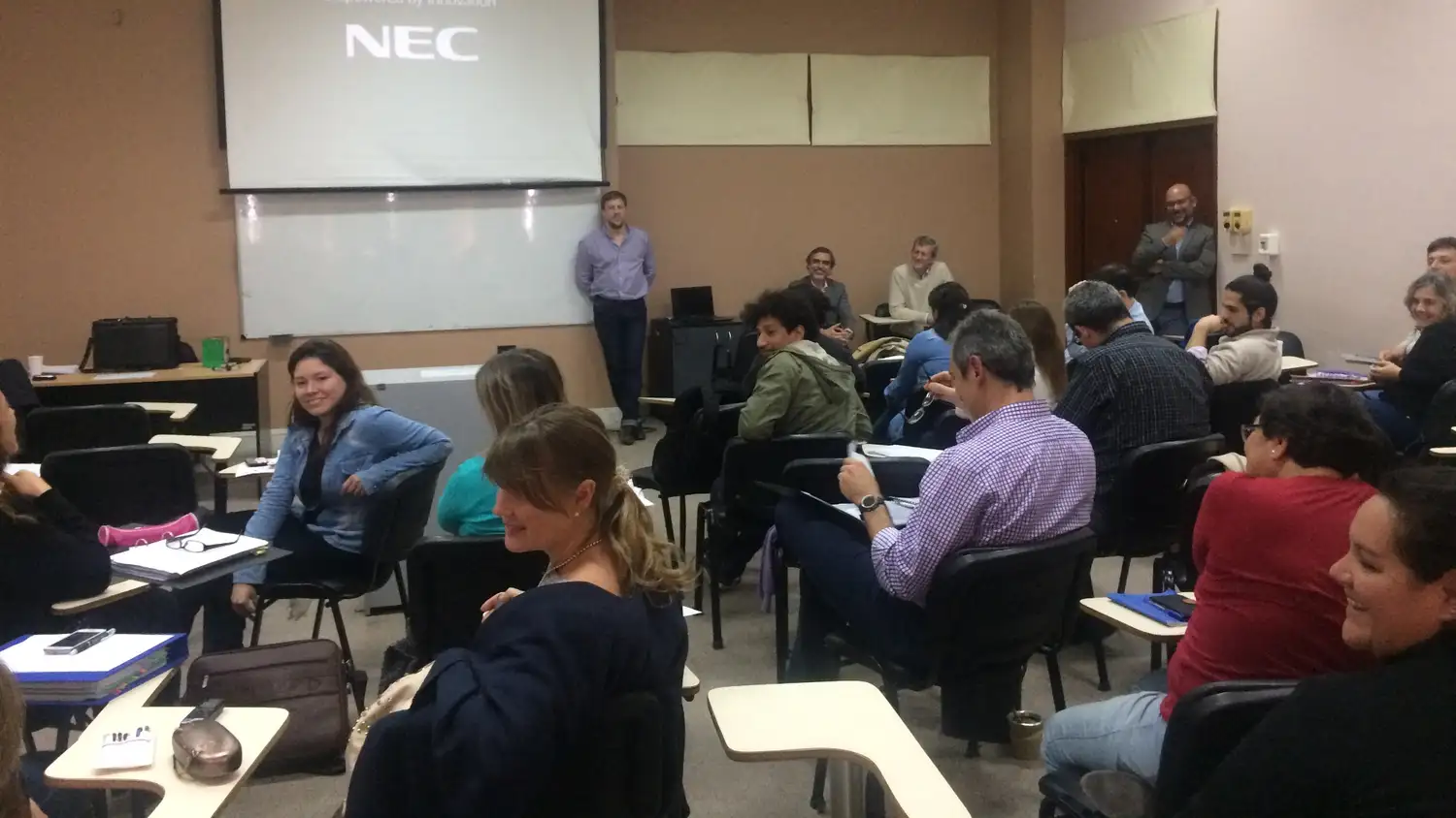 Trabajadores de la salud pública se capacitaron en Gestión de Calidad