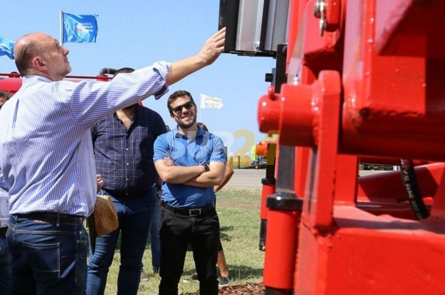 Santa Fe se prepara para mostrar todo su potencial productivo en Expoagro 2022
