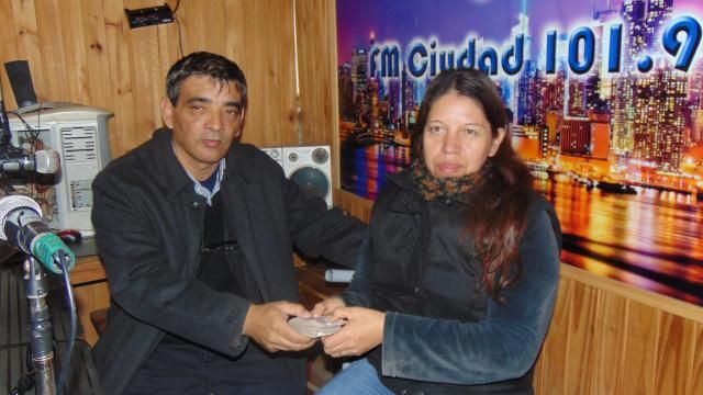 Recaudación de FM Ciudad 101.9 a beneficio de Don Aguiar