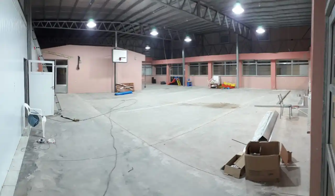 ACADME mejora el edificio de la Escuela Nº 11