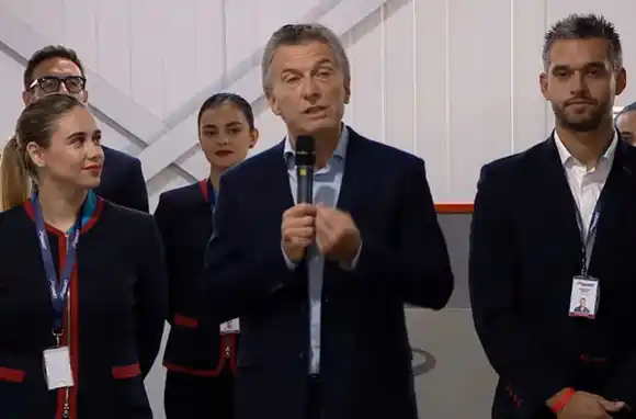 Macri y la reelección: "Resolveremos todas las cosas pendientes"