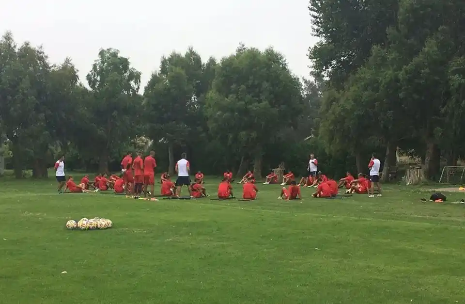 El Tate se prepara para visitar a Tigre
