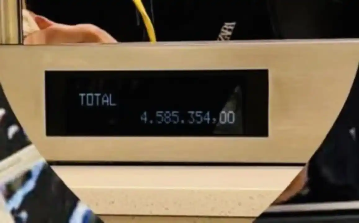 El ticket de Zara de la China Suarez que se viralizó