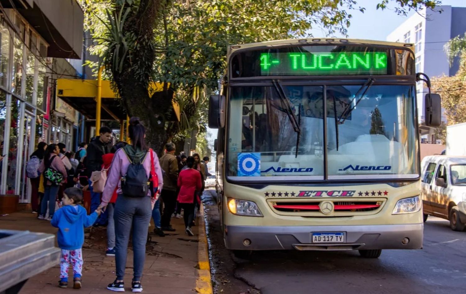 Paro del transporte de pasajeros en todo el país, Misiones se ve afectada