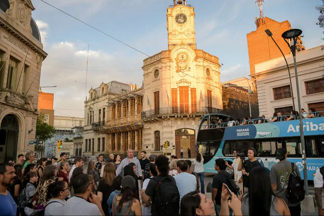 Paraná vivió una histórica Noche de los Museos con récord de asistencia