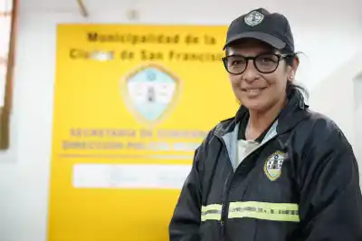 Vanesa Rojas, inspectora de tránsito: “La gente olvida que detrás del uniforme hay un ser humano”