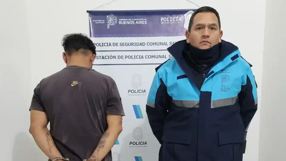Aprehendido por violar una restricción de acercamiento